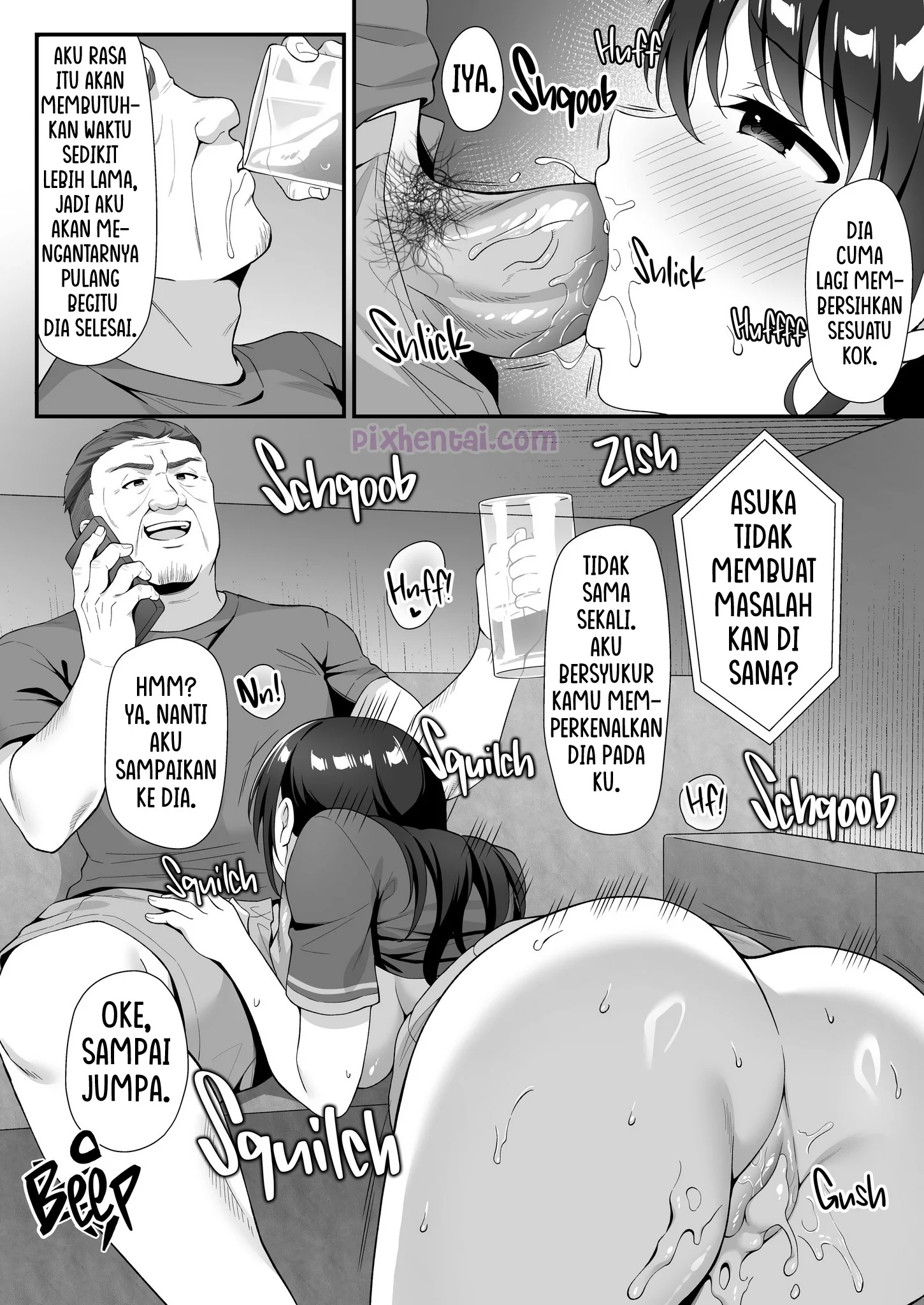 Komik hentai xxx manga sex bokep Watashi Nusundemasen Beer Garden no Uriko Baito ni Kita Dake Nanoni 54